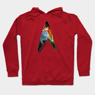 Sci Fi Hoodie - Remember - A tribute to Leonard Nimoy as Spock by VeryBear